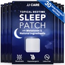 JJ CARE Sleep Patches 30 PCS, Sleep Aid for Dorothy Extra Siła, Natural and Toxin Free Sleep Patch, Melatonin Patch for Daily Use, Melatonin Natural Patch for Sleep Support