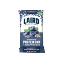 Laird Superfood Functional Protein Bars, Protein Bar, ale lepiej z Real Ingredients, Functional Mushrooms 10g Plant- Based Protein, 6g Fiber, Blueberry Sunflower Masło, 10 Hrabia (Opakowanie 1)
