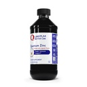 Quantum Nutrition Labs Liquid Cynk Supplement Drops - Cynk Siarczan nalewka dla dorosłych, 25 mg na serwowanie, Funkcje metaboliczne i wsparcie immunologiczne - 8 Butelka Fl Oz