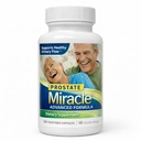 1 Opakowanie Prostate Miracle ® Advanced Formuła: z 600 mg 80% sitoserolu beta, otrzymanego z sosny (Soyfree, Non GMO)