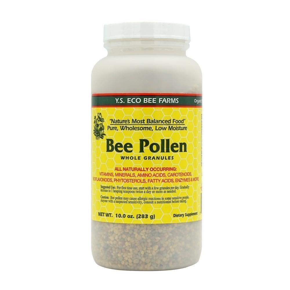 Pszczoła Pollen - Low Moisture Whole Granulars - 10 oz