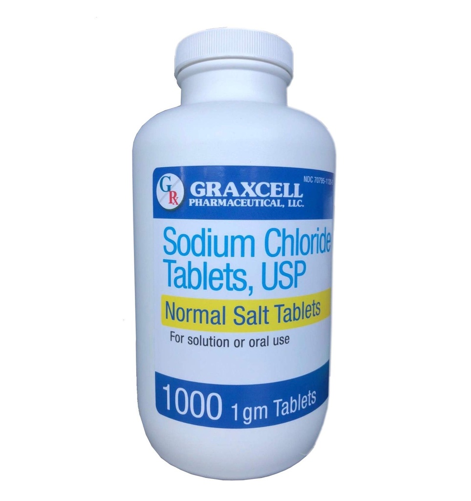 Chlorek sodu 1GM TABS