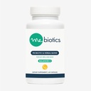 Mikrobiome Labs Mebiotyki Probiotyczne & Herbal Supplement Balanced 2 - Bacillus Subtilis & Lemon Balm for Skin + Gut Health - Probiotyki doustne do wsparcia Gut, Mind & Skin (60 Count)