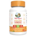 Turmerowe gumki Mary Ruth, 120 CT
