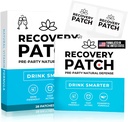 Recovery Patches 84 Pack (Three 28 Packs) - Wake Up Refreshed & Energized with Our 100% Natural Ingredients Patch - Indywidualnie owinięte, Przyjazne chusteczki i wodoodporne - Wzmocniona formuła
