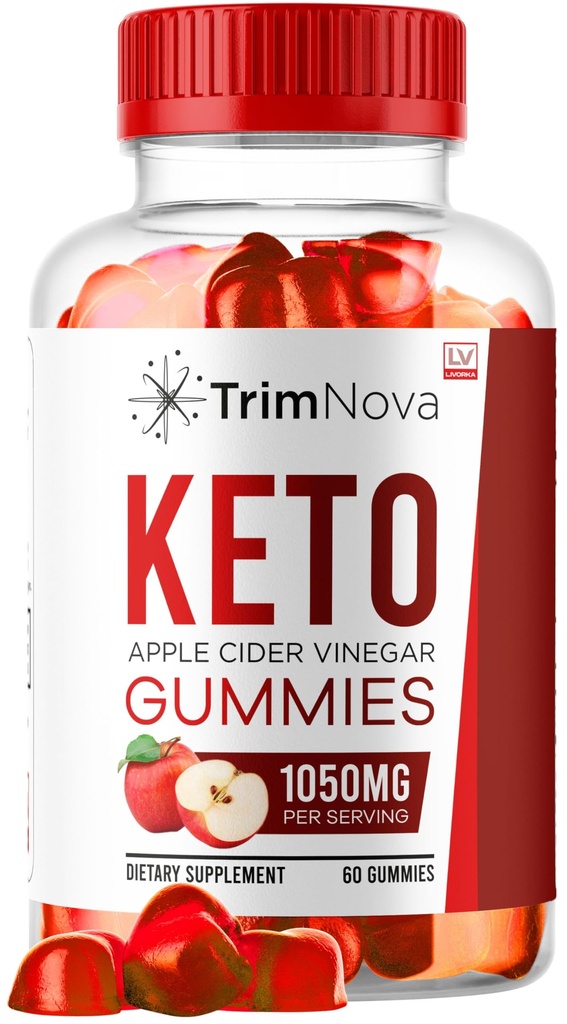 Livorka TrimNova Keto ACCV Gummies, TrimNova Gummies, TrimNova Keto, TrimNova Keto ACV Gummies, Trimnova Keto Formula, TrimNova Keto ACCV Gummies 1050MG, 60 Gummies za 1 miesiąc.