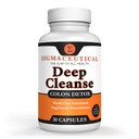 1 dzień Colon Cleanse - Detox Cleanse - Bowel Cleanse & Laxative - Bowel Detox - Colon Cleanser & Detox - 30 kapsułki