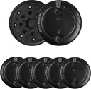 5 opakowań (40 szt.) Unitron Wax Guards Cerushield Disk v2.0 098- 0445 dla fonak, akcesoria do pomocy słuchowej Wax Filters, Phonak Assistance Filters Wax Guard