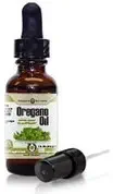BIOCZYNNE NUTRIENTY Suplement oleju Oregano - Olej z mieszanki Oregano z olejem kokosowym - Czyste, Naturalne Oleje eteryczne - 1 fl oz (39,6 g) / 6 Krople na dzień / 150 Dawki dzienne