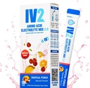IV2- Zero Sugar Acid Hydration Proszek I Napoje elektrolityczne Mix I Witaminy zasadnicze I Wegan, Non-GMO, Glunten- Free I Następny poziom Hydration (10 Count)