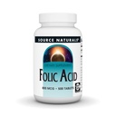 Źródło Naturals Kwas foliowy 800 µg Suplement diety - 500 tabletek
