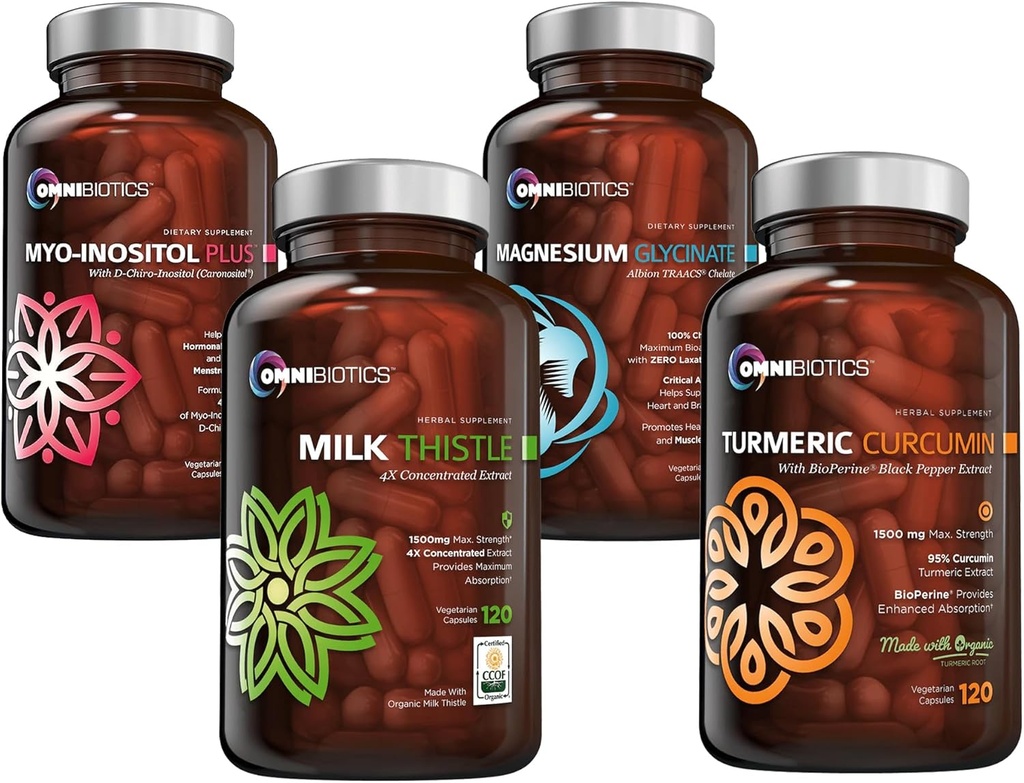 Kurkumina kurkumina + mleko grudki kapsułki + glicynian magnezu + myo- inozytol
