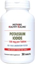 Jodek potasu 130 mg suplement KI Biodiesel 124; 30 tabletek na tyroid wsparcia 124; jod - Yodo Naciente