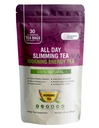All Day Slimming Tea For Daytime - 30 Days Supply - Wzmacnia metabolizm i rakiety poziom energii
