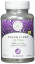 Natural Balance Ultra Colon Clenz Nether124; Herbal Colon Cleanse & Detox Supplement Equipment 124; Delikatne i zależne w ciągu nocy Formuła Nether124; 120 Kapsułki wegetariańskie