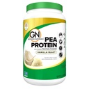 Rosnące naturalne surowe białka grochu w proszku, białko roślinne wegańskie, BCAA, Low- Carb, Low- Sugar, Vanilla Blast, 2 Funt (Opakowanie po 1)