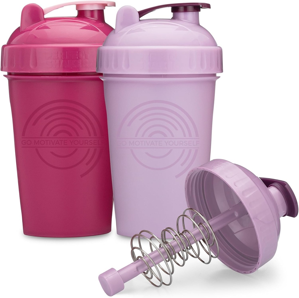 GOMOYO 20- Ounce Shaker Butelka z Action- Rod Mixer Between 124; Shaker Cups z Motivationational Quotes Next 124; Butelka Shaker Protein jest BPA Free i zmywarka bezpieczne 124; Malina & Lavender