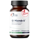 Designs for Health GI Microb- X - Botaniczny Gut Support, Cleanse + Detox Supplement with Tribulus, Berberine + Barberry Extract - Vegetarian + Non-GMO (60 kapsułki)
