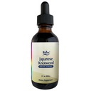 BioPure Japanese Knotweed Herbal Tincture - Potent Botanical Extract bogaty w polifenole Włączając Resveratrol do wspierania wątroby i funkcji immunologicznych, Zdrowie komórkowe i Microbiome Balance - 2 fl oz