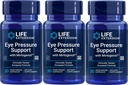 Wydłużenie życia Support Eye Pressure with Mirtogenol, Vcaps 30 Count (Pack of 3)