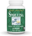 Źródło Naturals Spirulina - do wsparcia układu immunologicznego - 4 oz Proszek