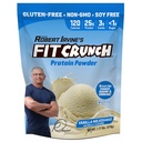 FITCRUNCH Tri- Mieszanka białka serwatki, Keto Friendly, Niskie kalorie, Wysokie białko, Gluten Free, Soy Free (18 Sług, Vanilla Milkshake)