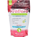 Probiotyki dla Dogs- Kompletna Gut Zdrowie i Wsparcie immunologiczne. Łatwe w użyciu wielostrunowe probiotyki. Łatwiejsza dieta Transitions, Zdrowie skóry & Coat & Pomaga leczyć Biegunkę. 60 Miękkich żuć
