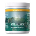 Pierwotne zbiory Keto Collagen Proszek w / MCT Oil Typ I & III Kolagen Peptydy dla kobiet i mężczyzn 30 Służenie