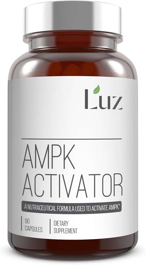 Aktywator Luz AMPK - Badania oparte - 90 kapsułek