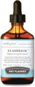 Herbalogic - Flashback płynne krople ziołowe - Natural Relief for Menopauzal Hot Flashes, nocne poty, bezsenność, irytacyjność & Mood Swings - 2 Fl. Oz.