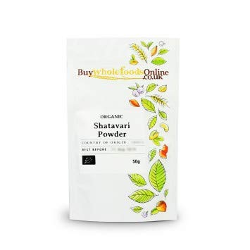 Kup całą żywność Organic Shatavari proszku (50g)