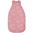 Woolino Merino Wool i Organic Cotton Ultimate Baby Sleep Sack - 4 Sezon Kocyk ubrany dla dzieci - Dwudrogowy Zipper Regulowany śpiwór - uniwersalny rozmiar (2- 24 Miesiące) - Succulent