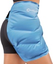 Opakowania Hip Ice Pack po zabiegu chirurgicznym, wielokrotnego użytku zimny pack do chirurgii zastępczej Bursitis Hip Hip, Hip Flexor Pack, Gel Ice Packs for Hip Urazy Hior Cold Compress Therapy, Ice Pack Wrap for Sciatica, Obrzęk