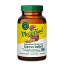 MegaFood Superfood Mushroom Stress Relief - Reishi Mushroom Supplement Clinical Studied to Reduce Stress - Doctor Completed with Ashwagandha KSM 66 - Vegan, Gluten- Free - 60 Kapsułki, 30 Służenie