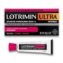 Lotrimin Ultra Ringworm Cream, Butafine Hydrochloride 1%, skuteczne leczenie przeciwgrzybicze większości Ringworm, 1.1 unce (30 Grams)