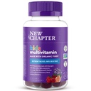 Nowy rozdział Dzieci Multivitamin Gummies - 65% Mniej cukru, Dzieci Gumy Witaminy z witamin C, D3 i cynku, Non-GMO, Gluten Free, Berry- Citrus, 60ct