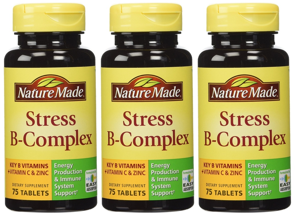 Nature Made Stress B Complex W