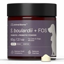 AnimalBiome Pet Probiotics - S. boulardii + FOS Probiotyczny i prebiotyczny proszek dla psów i kotów 60g