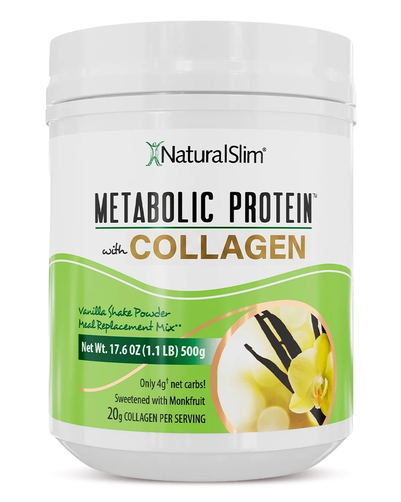 Proszek do protein metabolicznych z Collagen, Wstrząs z protein serwatkowych w proszku, Zhydrolizowany Kolagen z L- glutaminą do Metabolic Support, Spożywanie, Skóra, Łączniki i mięśnie, Niskokaloryczna wymiana posiłków, 17.06 oz