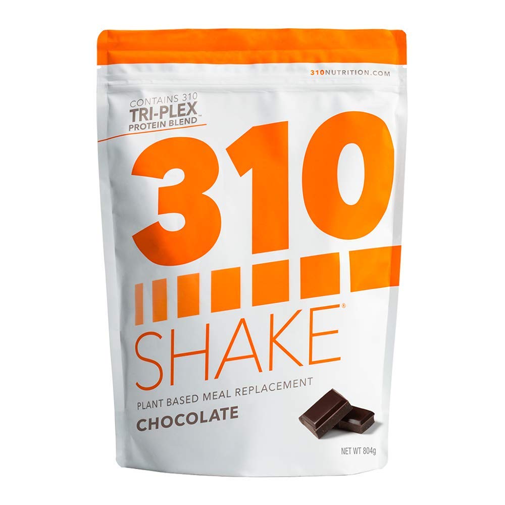 Proszek do protein roślinnych i posiłek zamiennik shake 'a 124; 310 Shakes są gluten, nabiał i soi bez białka i 0g cukru 124; Keto i Paleo Friendly (Czekolada, 28 Sług)