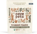 Jaskinia Zwierzęta domowe, Super Blend Powder, Dog Probiotic Supplement for Immunity and Digestive Health Support, Multi- Shroom & Probiotyki, 90 Służenia