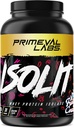 Primeval Labs ISOLIT - Proszek z białka serwatkowego, 100% Izolat serwatkowy, 25g białka, BCAA, Szybkie wchłanianie, Łatwa trawienie (Fruity Cereal, 2lb)