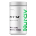 Nuray Premium Kreatywny jednowodny proszek - Energy Enhancer and Exercise Performance & Recovery, Wsparcie masy mięśniowej i funkcji mózgu - Unflavored, 90 Podawanie, Wegetarianin