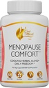Cocó March N.M.D Menopauza Comfort Szybka ulga od Flushing, Chłodzenie Herbal Mieszanka - Dairy Free, Gluten Free, Wegan, GMO Free, 90 Veggie Caps
