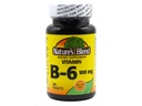 NAT B Vitamin B-6 TB 100MG 100