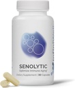 InfiniWell Senolitic Longevity Supplements - Optymalizacja Cellular Aging, Pomoc Funkcje Cognitive & Przetwarzanie neurologiczne - z Resveratrol, Pterostilbene & Quercetin (30 kapsułki)