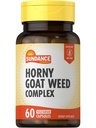 Sundance Horny Goat Weed Complex: 124; 60 Kapsułki: 124; z Maca, Tribulus Terrestris i L-Arginine: 124; Wegetarian, Non-GMO & Gluten