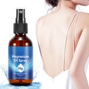 Czysty rozpylacz oleju magnezowego, rozpylacz magnezowy, Nie ma niezdrowych minerałów śladowych - 100% Czysty naturalny rozpylacz magnezowy, Joint Health & Sleep Support, Szybka absorpcja - Łatwy w użyciu
