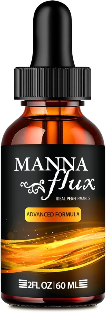 Manna strumień Krople, Mannaflum Supplement Liquid Drops - Maksymalna moc, Manna Flux Health & Wellness Drops, Mannaflum All Natural Formula, Manna Flux Liquid Drops Recenzje (1 Pack)