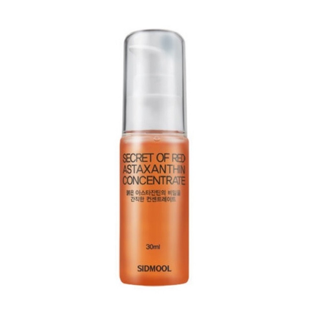 Tajemnica czerwonego koncentratu ASTAXANTHIN 1oz / 30ml